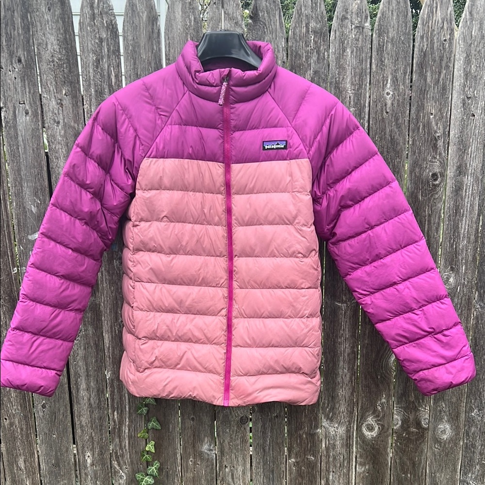 Patagonia Kids' Pink Puffer Jacket